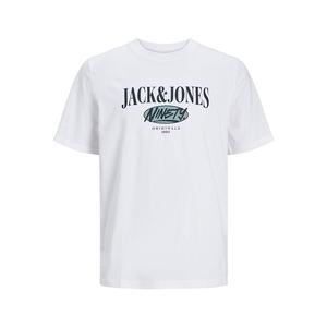 Футболка с коротким рукавом Jack & Jones Cobin, белый