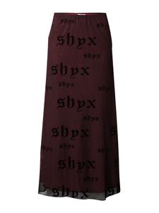 Юбка Shyx Nia, бордо/черный
