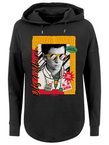 Толстовка F4NT4STIC Sex Education Otis Hung Over Collage Netflix TV Series, Black