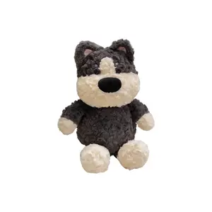 Милый дизайн питомца бегущие вест хайленд плюшевые куклы высота 45см AORUNJU