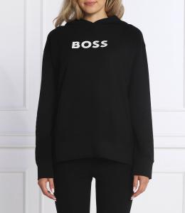 Толстовка BOSS BLACK C_Edelight_1 Relaxed fit, черный