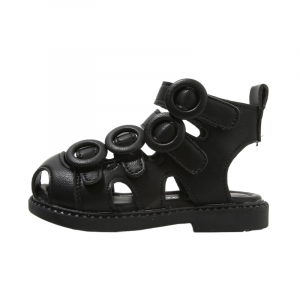 Дышащая нескользящая обувь для малышей MAIBUXIONG, черный