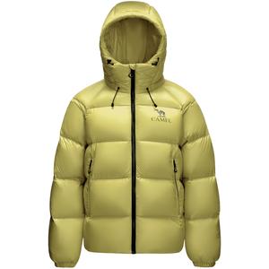 Теплая флисовая серия пуховик Unisex CAMEL, оливково-зеленый