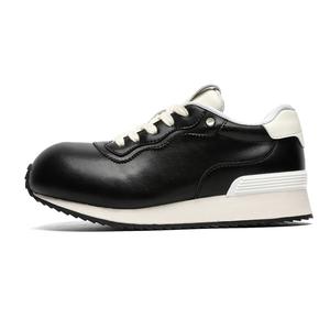 Нескользящие низкие кроссовки для скейтбординга, увеличивающие рост, унисекс KUNGFUDEER, Black