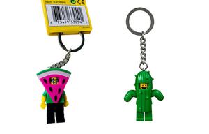 Фигурка из строительных блоков Watermelon Boy Cactus 0 300 деталей 854039+853904 LEGO