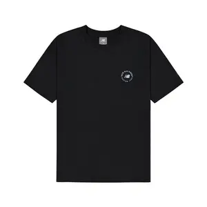 New Balance Футболка мужская черная