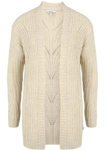 Вязаный кардиган Oxmo Cle, светло-бежевый