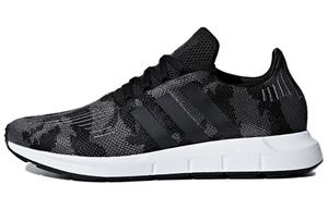 Кроссовки Adidas Swift Run Core Black White