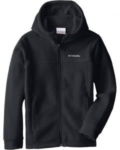 Худи Columbia Kids Steens II Fleece Hoodie, черный