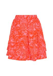 Юбка IZIA Fashion Look, оранжевый