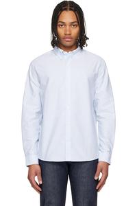 Рубашка Грега A.P.C., синий