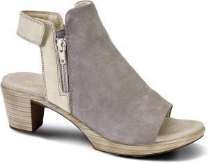 Женские сандалии NAOT, любимая модель, Gray Cobra/Black Lthr