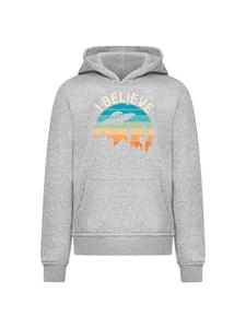 Худи F4NT4STIC, пятнистый серый