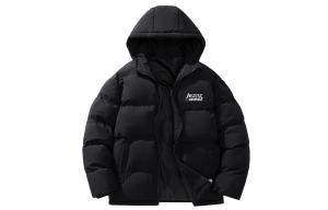 Пуховик JEANSWEST Унисекс, Темно-серый (В комплекте с брюками)