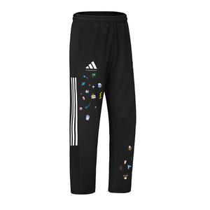 Повседневные брюки Unisex Adidas, белый