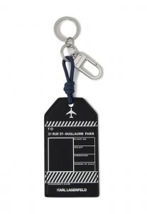 Кошелек KARL LAGERFELD Keyring, Black-Brown/Black