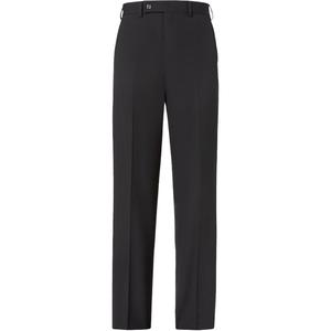 Прямые брюки с зауженным кроем FENDI, черный