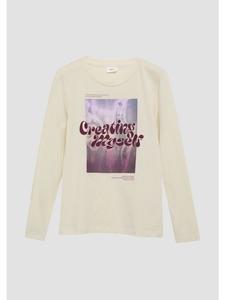 Футболка цвета 0805_светло-песочный s.Oliver