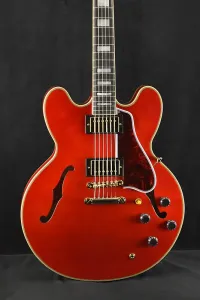 Epiphone IGC 1959 ES-355 в цвете Вишневый Красный (Включает жесткий чехол)