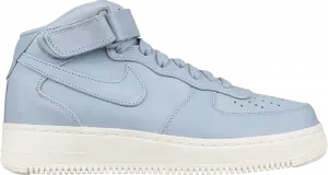 Кроссовки Nike Air Force 1 Mid 'Blue Grey', синий