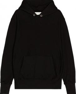 Худи Les Tien Cropped Hoodie 'Jet Black', черный