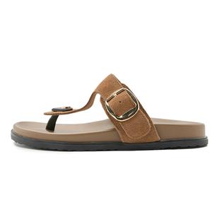 Износостойкие шлепанцы Women's WESTLINK, chestnut