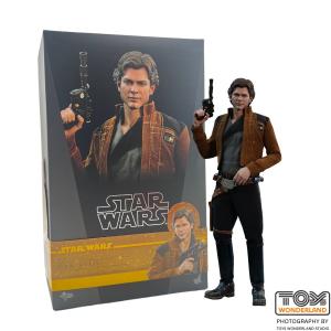 Фигурка Hot Toys Solo A Star Wars Story, Han Solo (Regular Version) MMS491,