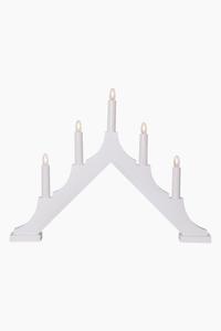 Светильник H&M Anna Candlestick, белый