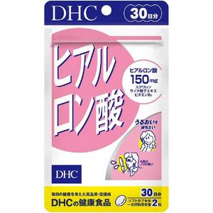 Сквален и гиалуроновая кислота DHC Hyaluronic Acid, 60 капсул