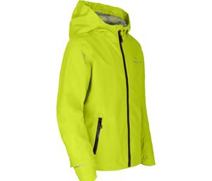 BERGSON Куртка-дождевик с сетчатой подкладкой, водонепроницаемость 12000 мм водяного столба, зеленая