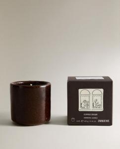 Ароматическая свеча Zara Home Coffee Cream Scented, 125 гр