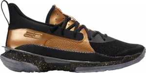 Кроссовки Under Armour Curry 7 NBA Final, черный