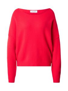 AMERICAN VINTAGE Свитер оверсайз 'DAMSVILLE' ярко-красного цвета