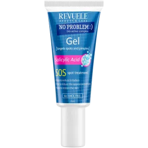Revuele No Problem SOS гель для лица с несовершенствами, 25 мл