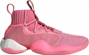 Кроссовки Adidas Pharrell x Crazy BYW X 'Hyper Pink', розовый