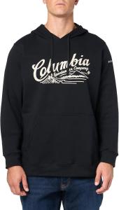 Куртка-толстовка Columbia мужская Trek Hoodie, Black/Scripted Scene