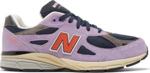 Кроссовки New Balance Teddy Santis x 990v3 Big Kid 'Raw Amethyst', фиолетовый