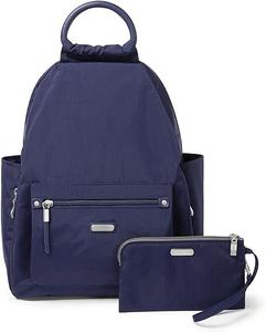 Женский рюкзак Baggallini на весь день с ремешком для телефона с радиочастотной меткой, темно-синий