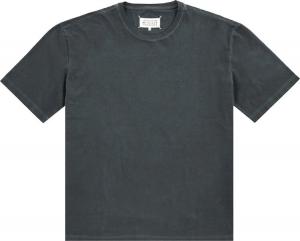 Футболка Maison Margiela Washed T-Shirt 'Storm Blue', синий