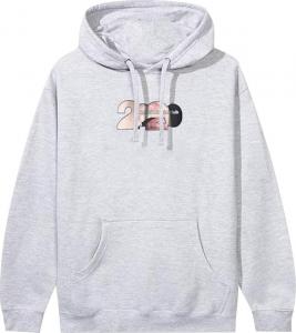 Худи Anti Social Social Club Mouthful Hoodie 'Grey', серый
