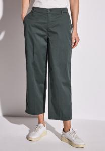 Брюки Street One, зеленый