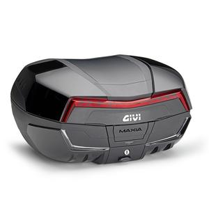 Кофр Givi Maxia 5, 58 л, черный/красный