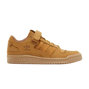 Кроссовки adidas atmos x Forum Low 'Wheat', коричневый