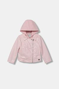 Детская байкерская куртка Guess, розовый