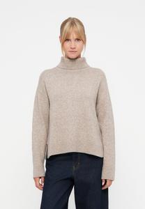 Джемпер VILA VIELLIE ROLLNECK , Natural Melange/Beige