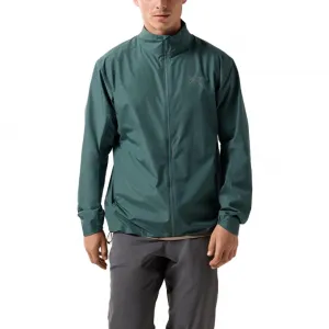 Куртка Solano Soft Shell мужская Arcteryx, черный sapphire/черный sapphire