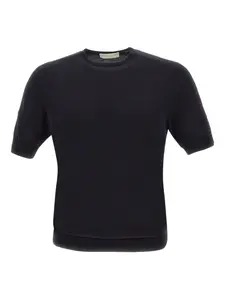 Хлопковый свитер Filippo De Laurentiis, синий