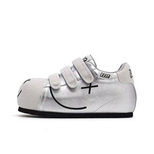 MXGM Женские скейтерские кросcовки лоу-топ в цвете блок серебро, цвет Block Silver