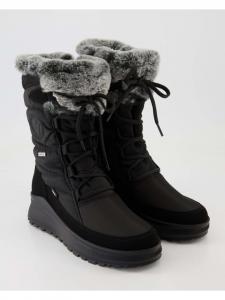 Зимние ботинки черного цвета Vista