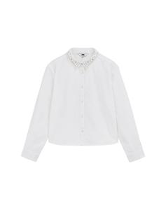 Блуза WE Fashion, белый